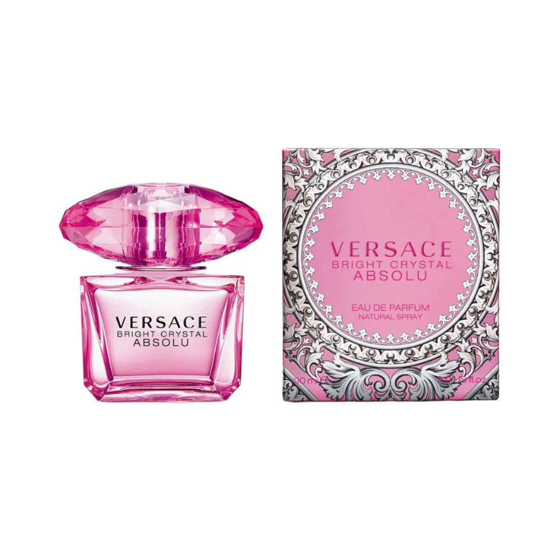 Versace Bright Crystal Absolu Eau De Parfum for Women fresh stock - Vail Perfumes