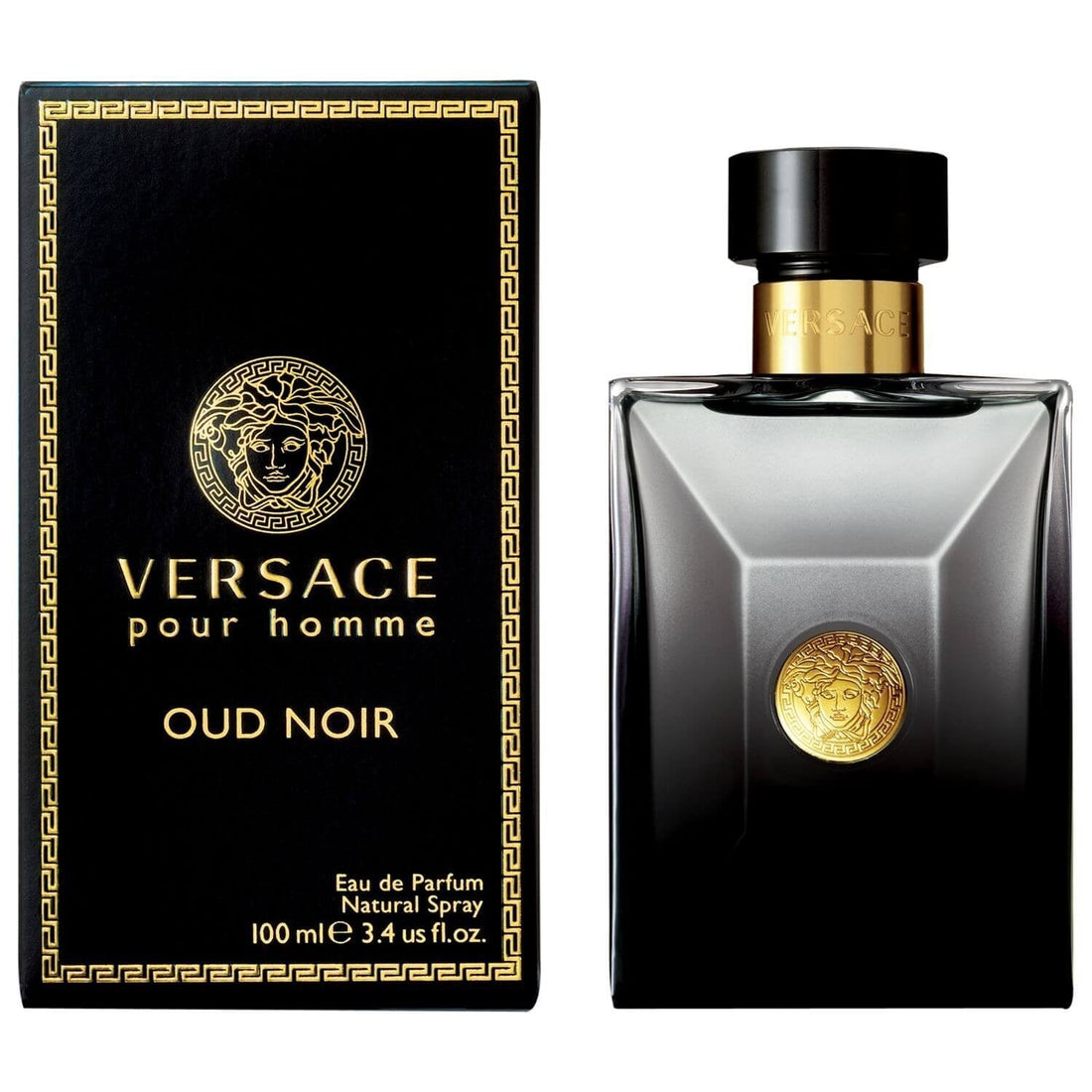 Versace Oud Noir fresh stock - Vail Perfumes
