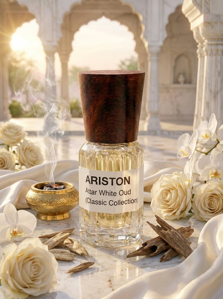Ariston Attar | White Oud (Classic Collection)