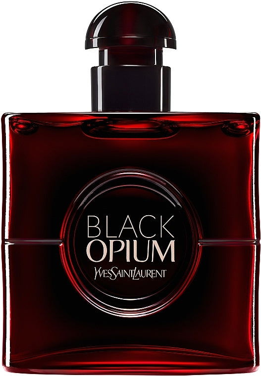 Yves Saint Laurent Black Opium EDP over Red - Vail Perfumes