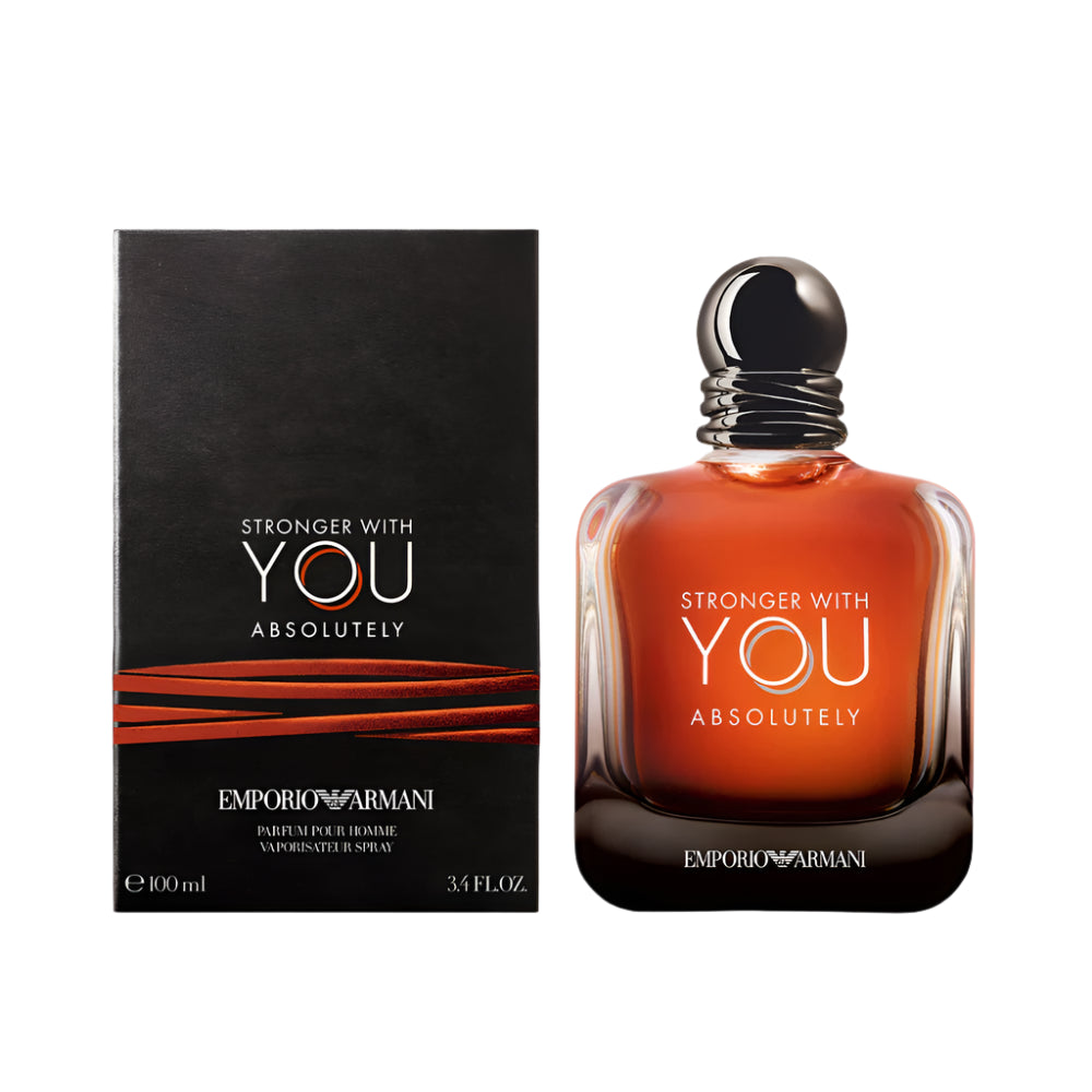 Emporio Armani Stronger with you absolutely fresh stock