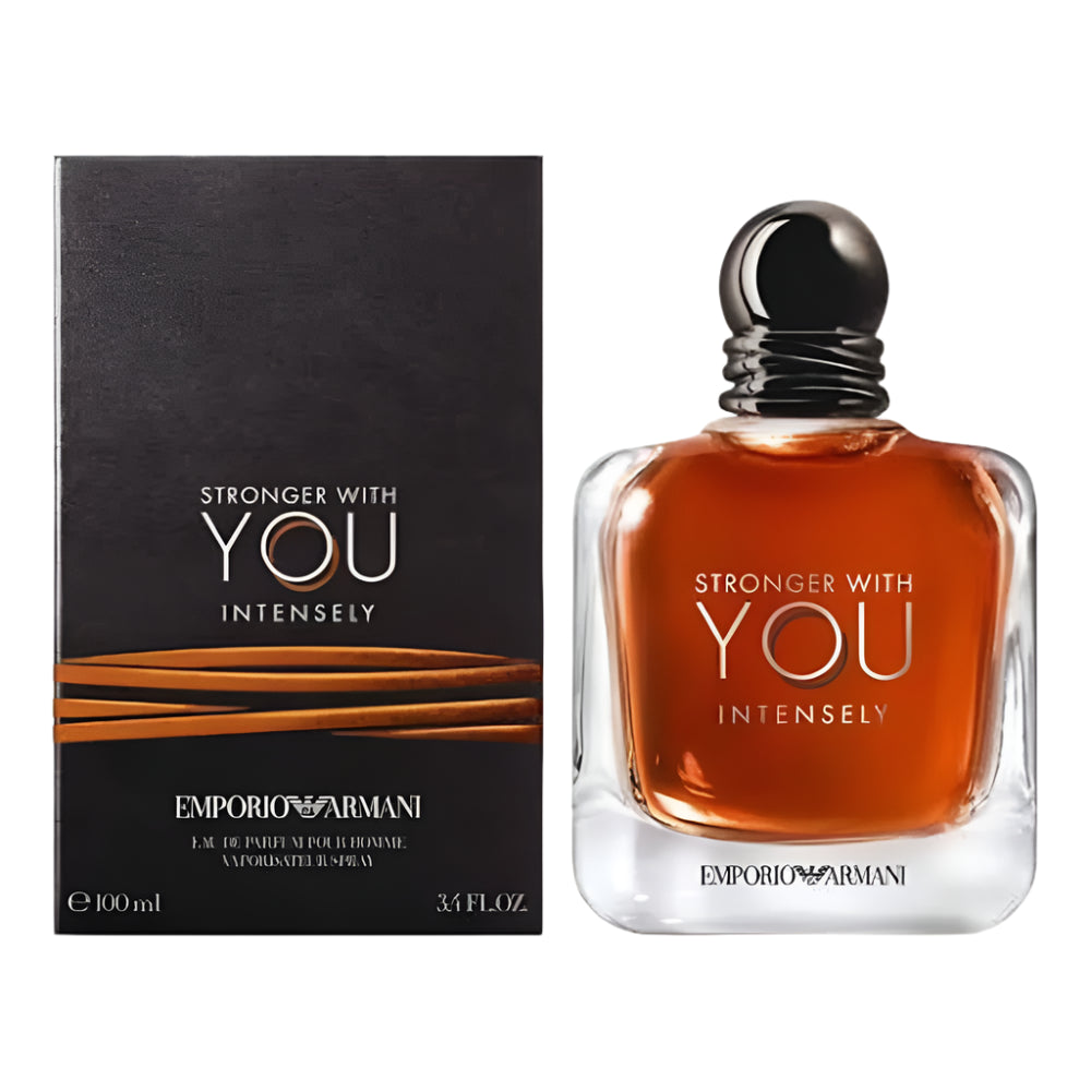 Emporio Armani Stronger with you Intensely fresh stock