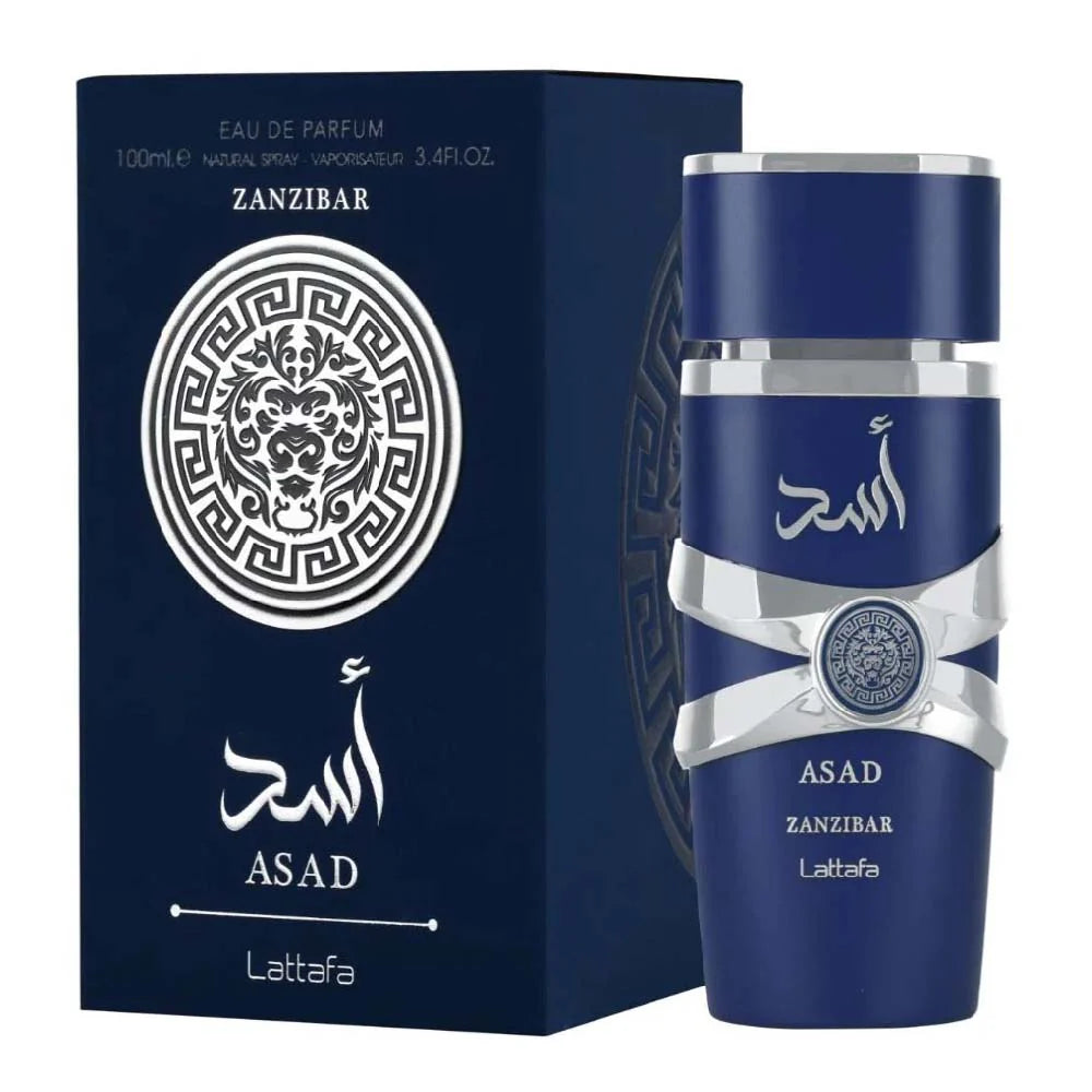 Lattafa Asad Zanzibar fresh stock