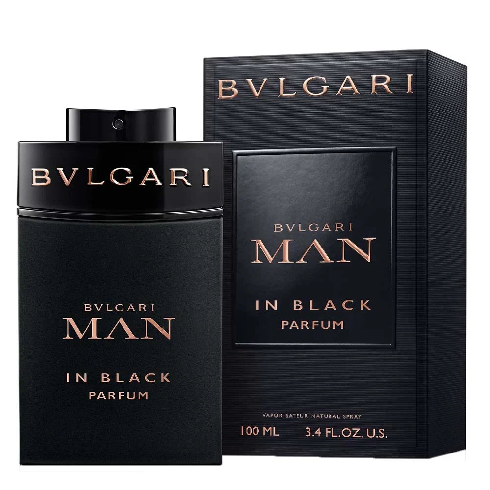 Bvlgari Man In Black