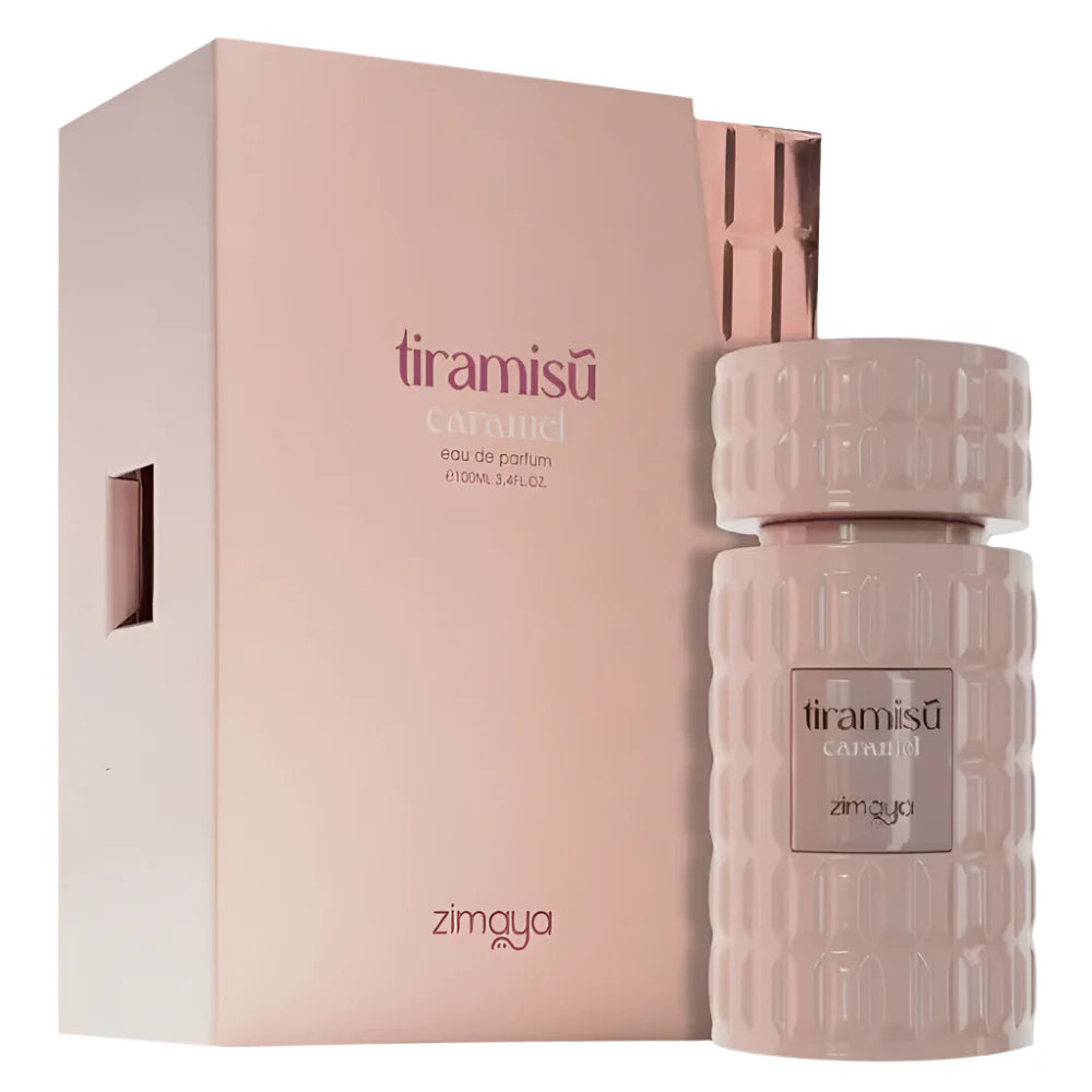 ZIMAYA Tiramisu Caramel Fresh Stock 100.0ml Eau de Parfum Bottle