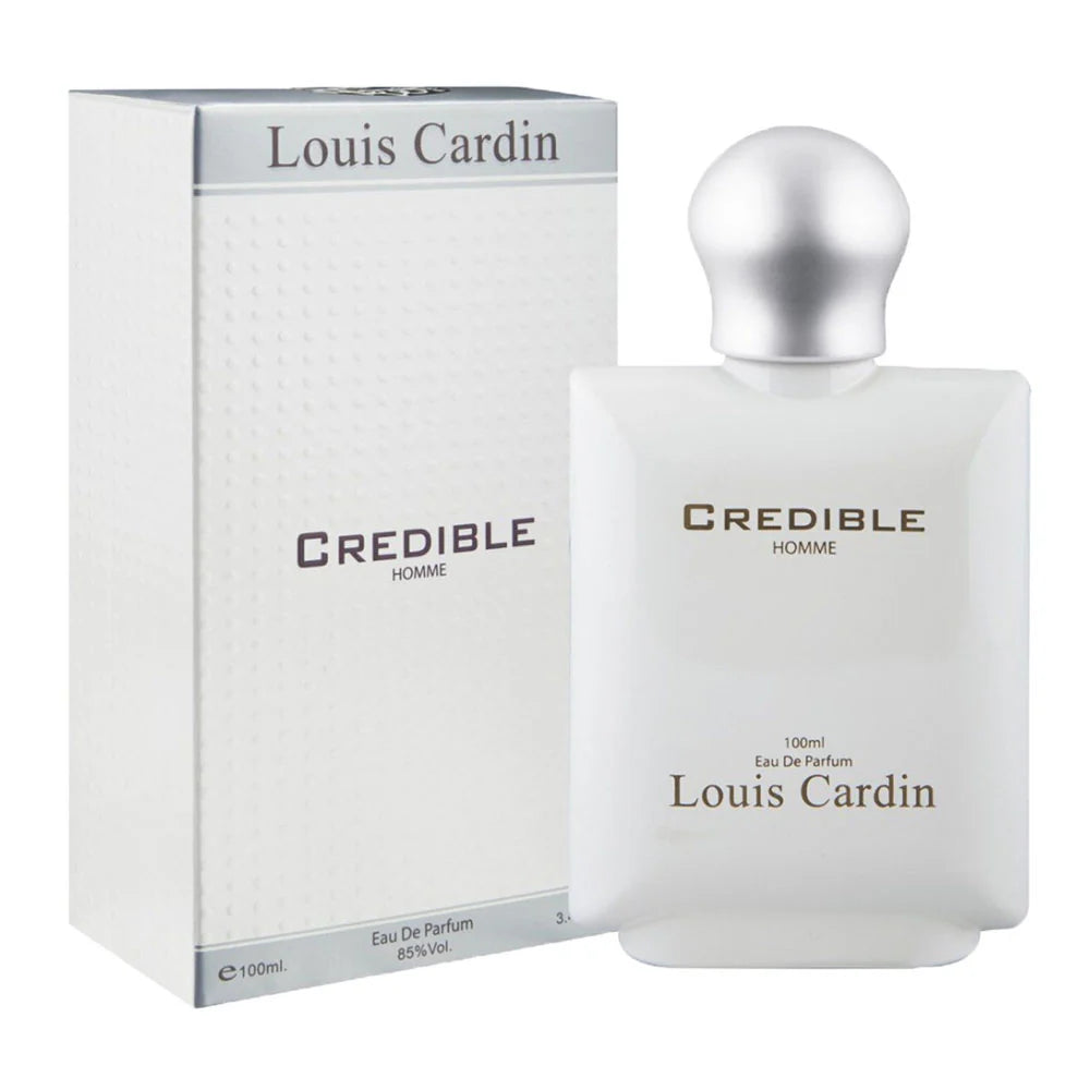 LOUIS CARDIN Credible Homme Fresh Stock 100.0ml Eau de Parfum Bottle