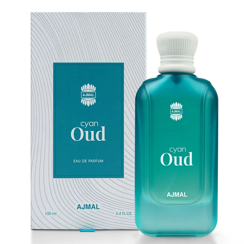Ajmal Cyan Oud EDP 100ml