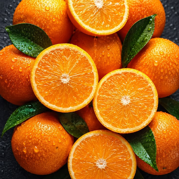 Citrus Orange Scent Diffuser Aroma