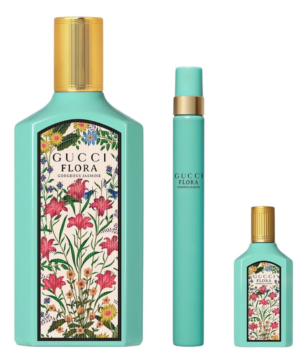Gucci Flora Gorgeous Jasmine 3-pcs Gift Set