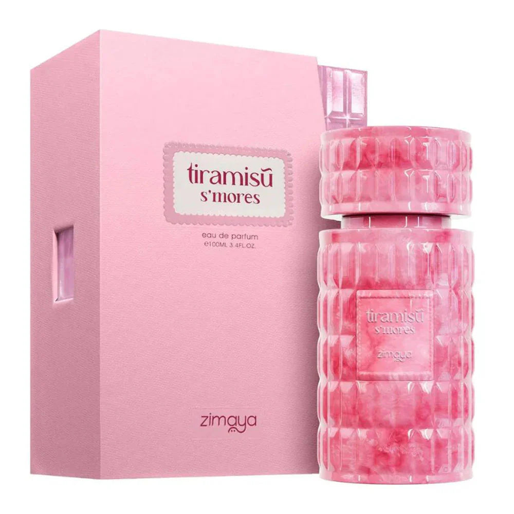 ZIMAYA Tiramisu S’mores Fresh Stock 100.0ml Eau de Parfum Bottle