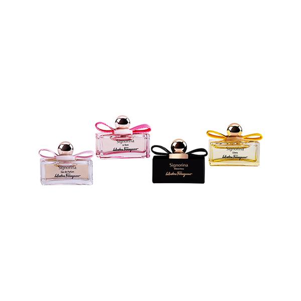 Salvatore Ferragamo Signorina Miniatures Kit 4*5ml