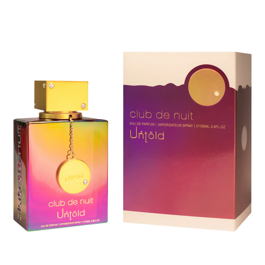 Armaf Club De Nuit Untold fresh stock