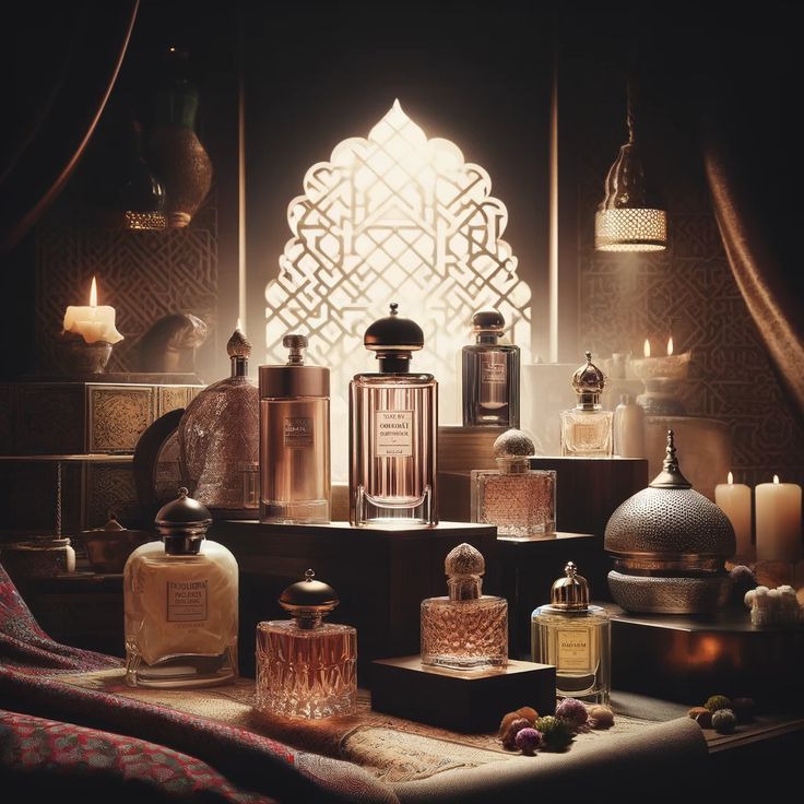 Middle Eastern Perfumes