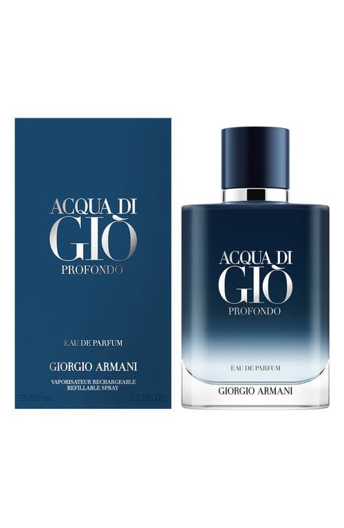Giorgio Armani Acqua Di Gio Profondo EDP 100ml