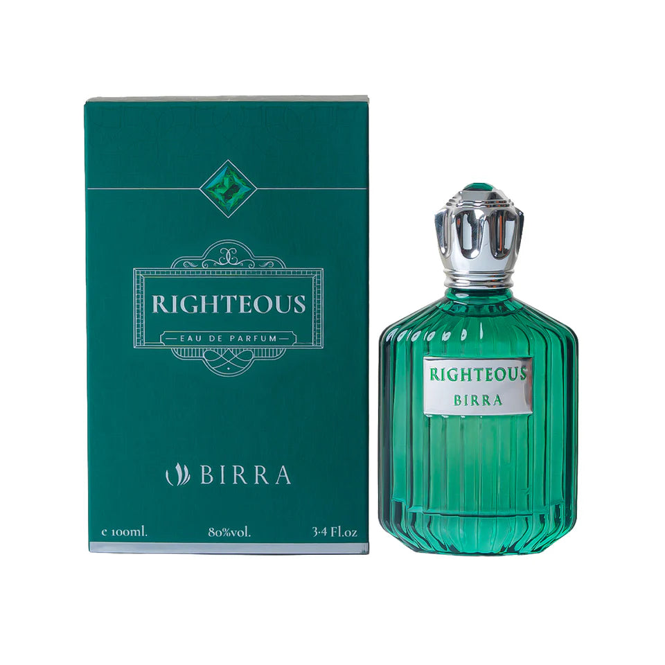 Birra Righteous Fresh Stock 100.0ml Eau de Parfum Bottle