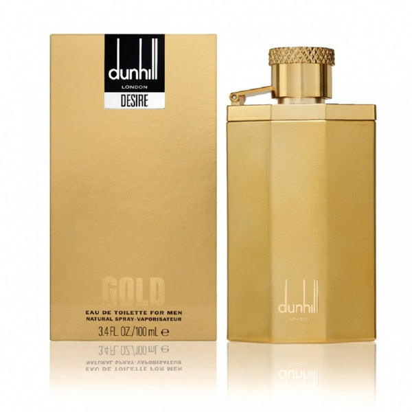 Dunhill Desire Gold fresh stock
