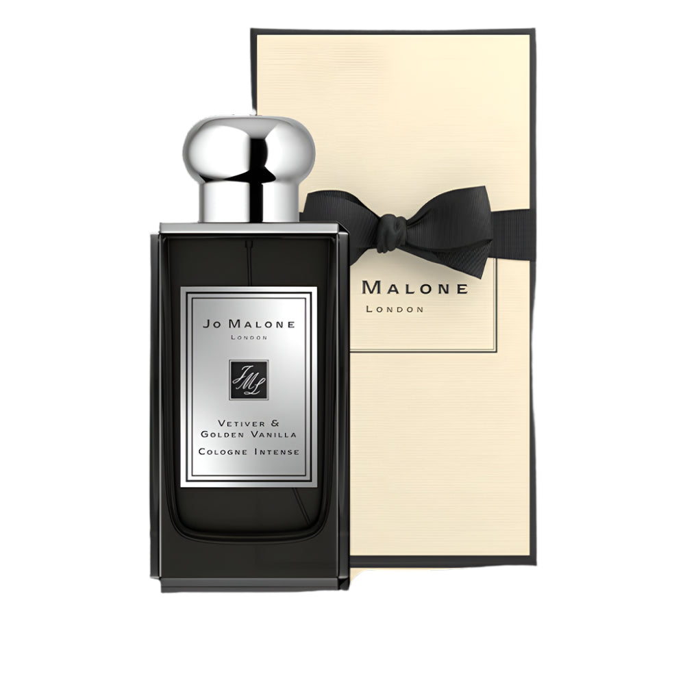 Jo Malone London Vetiver &amp; Golden Vanilla Cologne Intense fresh stock