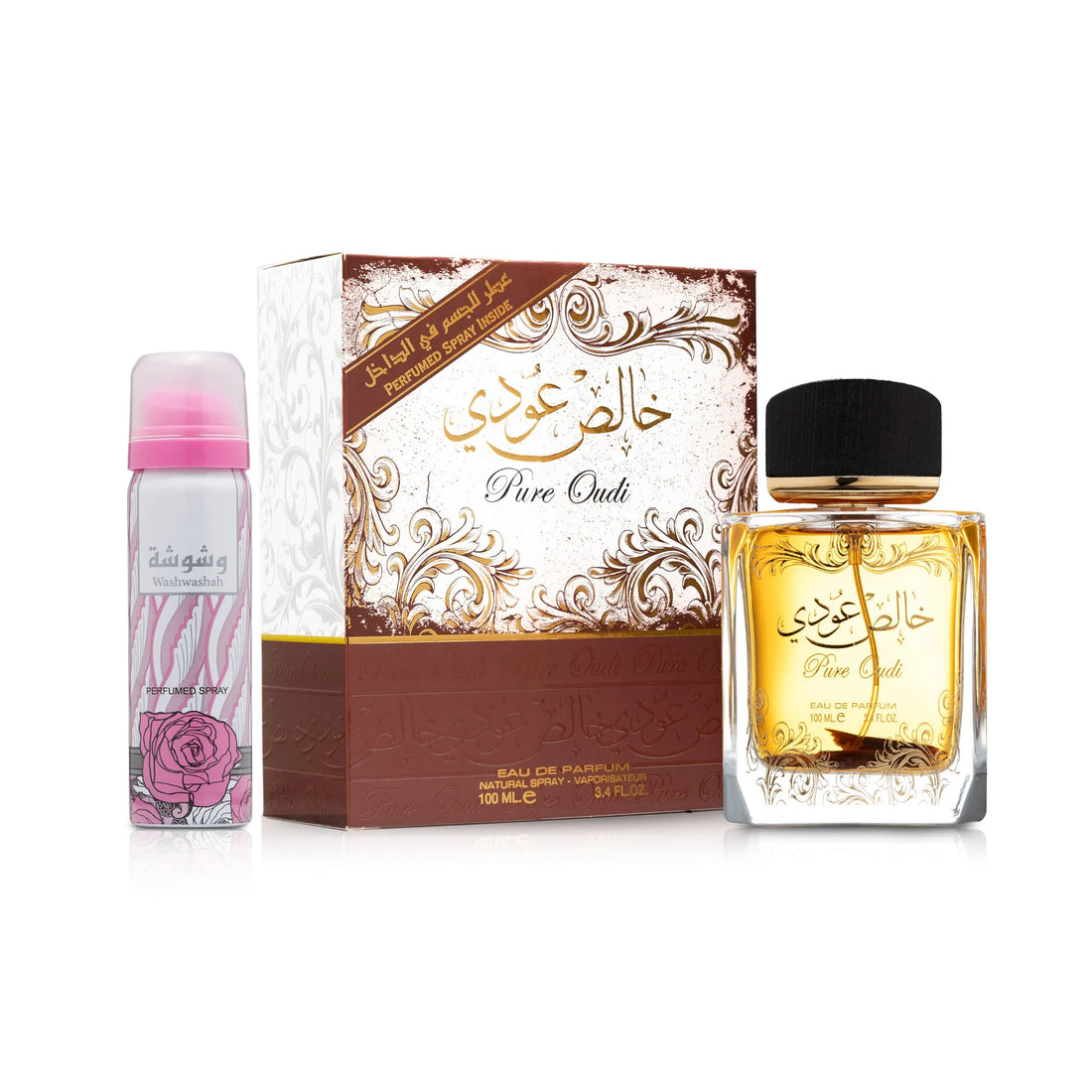 Lattafa Pure Oudi (Khalis Oudi) Fresh Stock