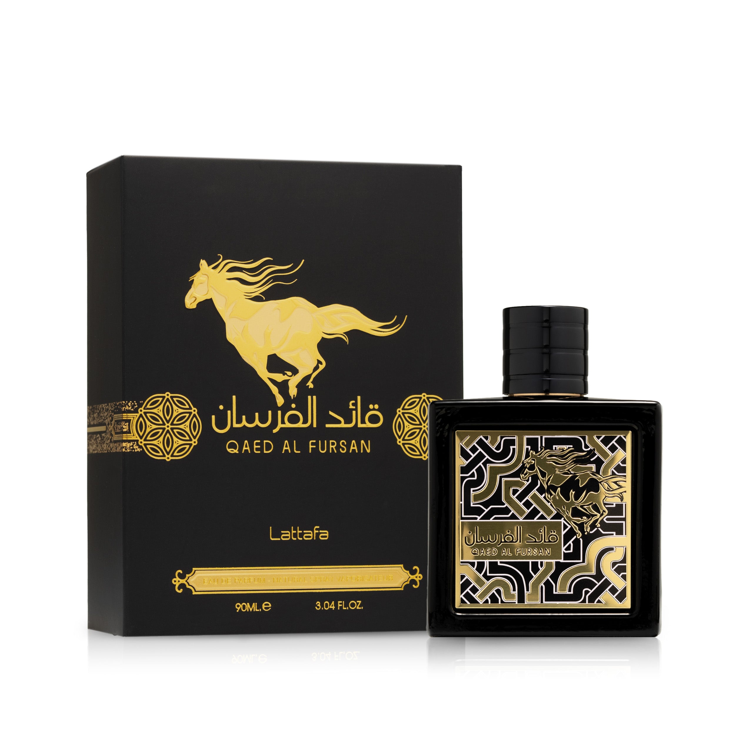 Lattafa Qaed Al Fursan fresh stock
