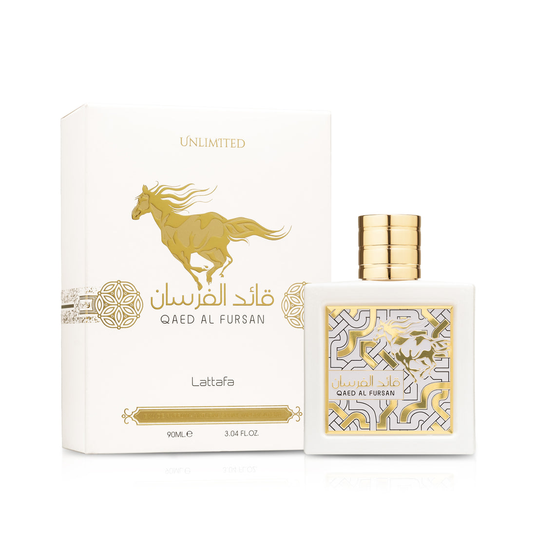 Lattafa Qaed Al Fursan Unlimited fresh stock