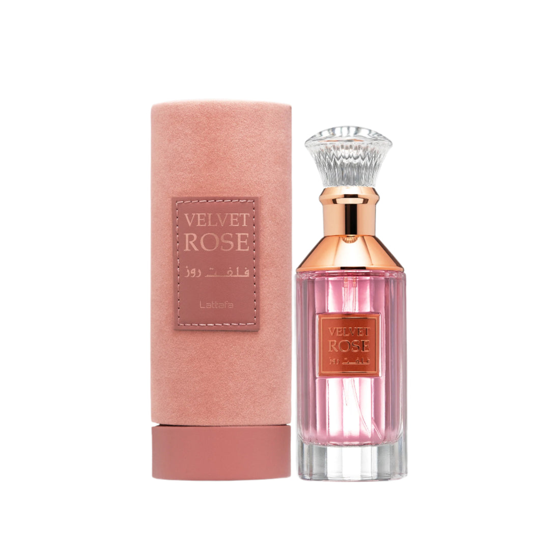 Lattafa Velvet Rose fresh stock