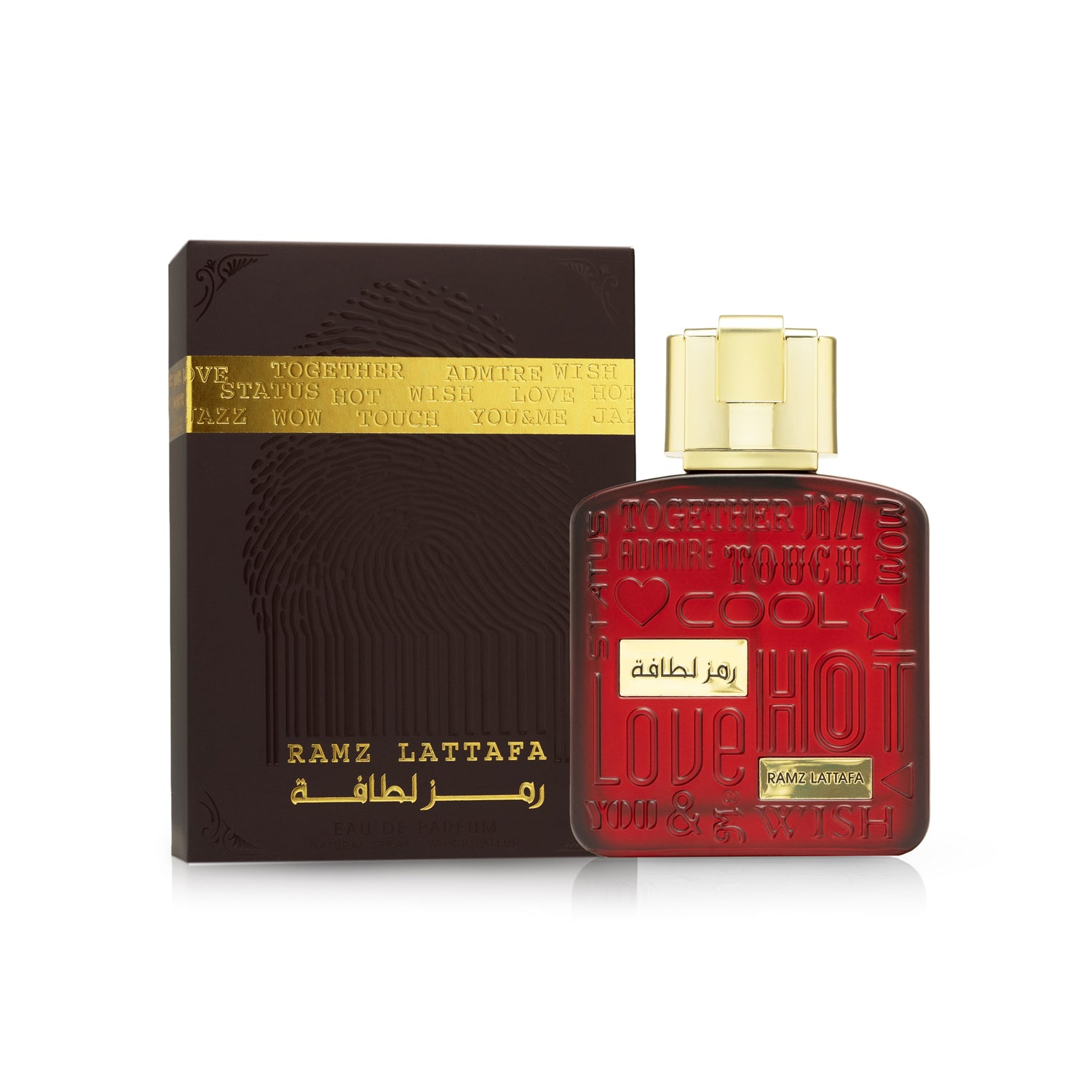 Lattafa Ramz Gold fresh stock