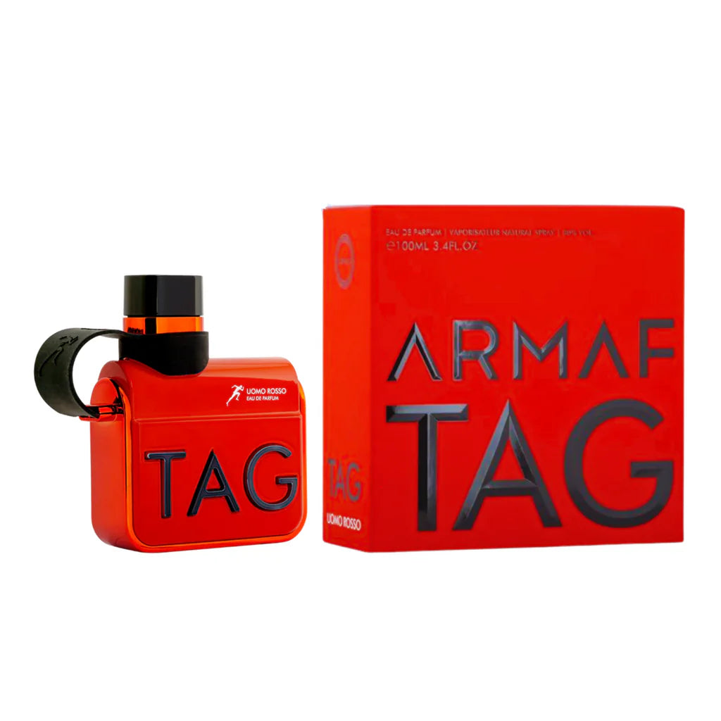 ARMAF TAG UOMO ROSSO