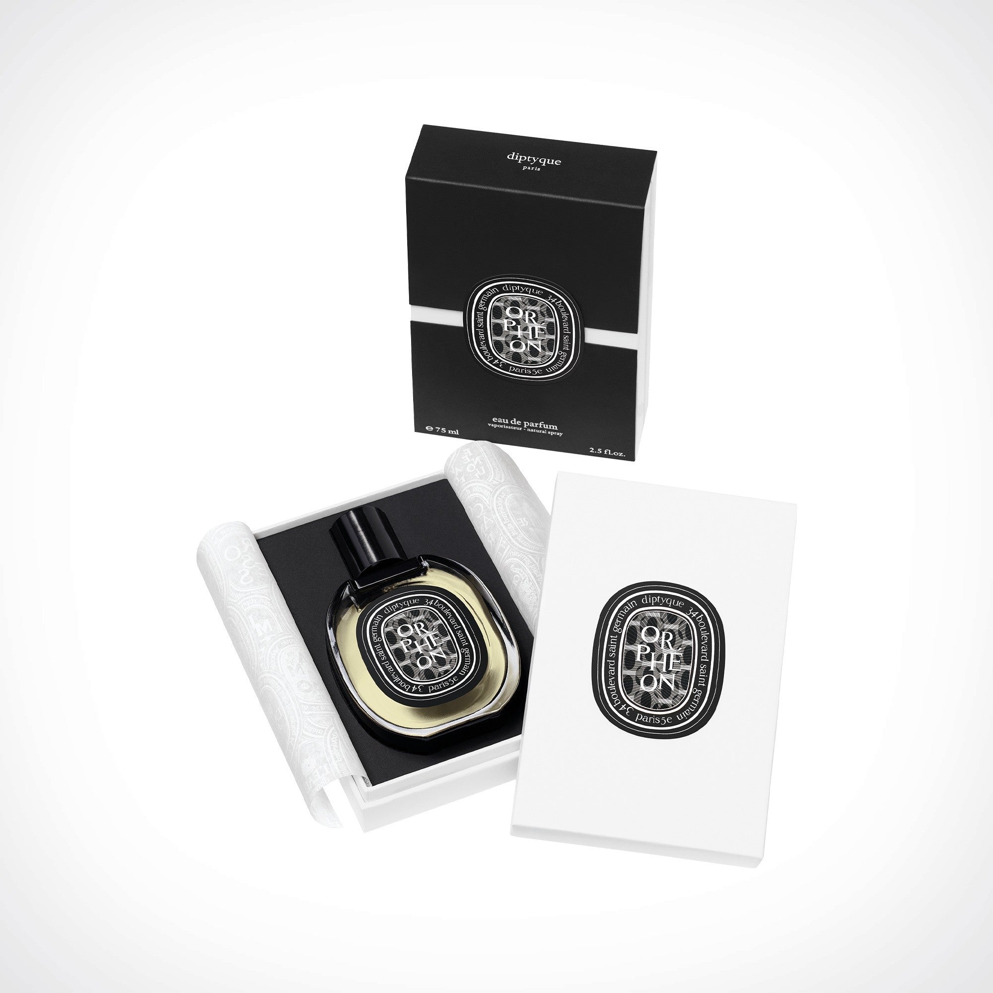 Diptyque Orphéon Fresh Stock 75.0ml Eau de Parfum Bottle