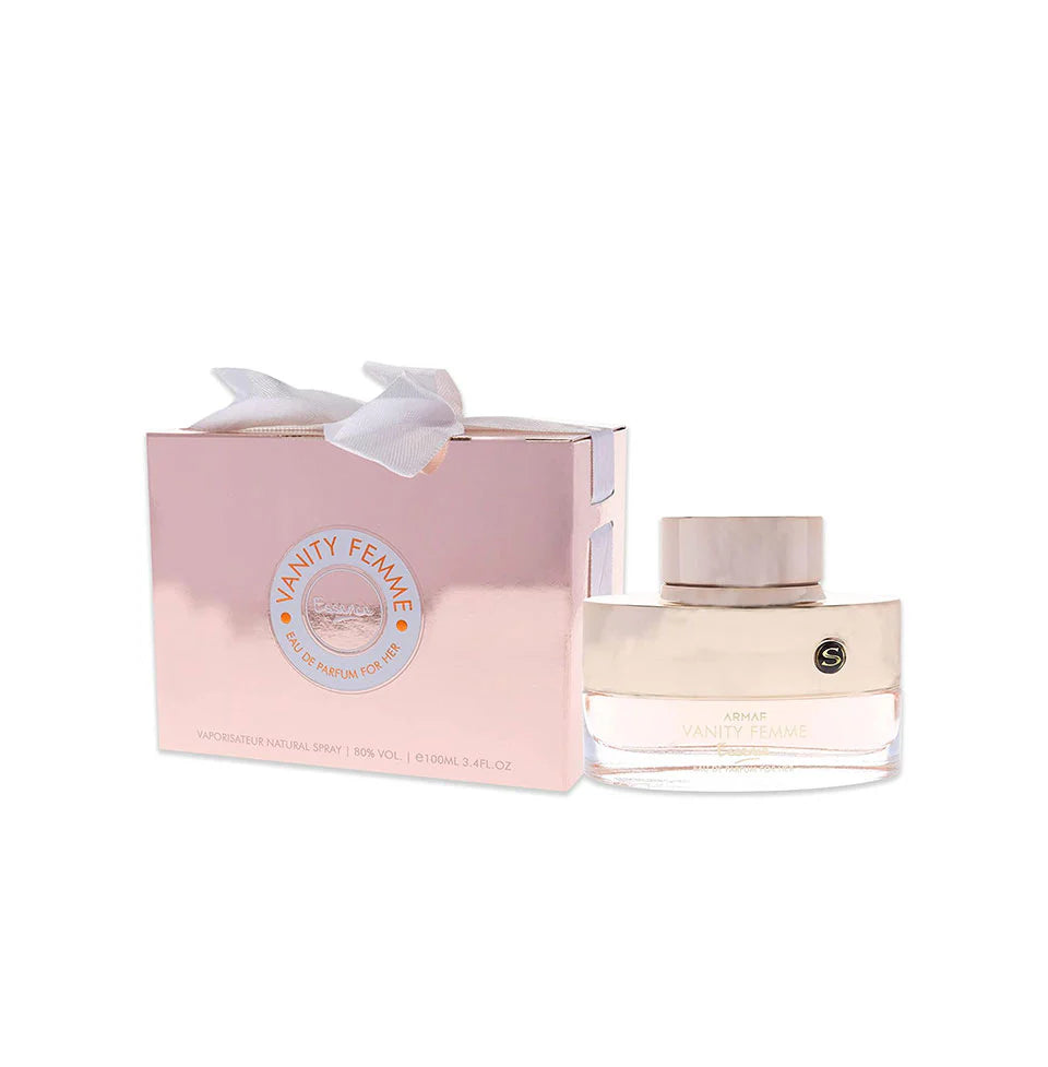 Armaf Vanity Femme Essence Fresh Stock 100.0ml Eau de Parfum Bottle