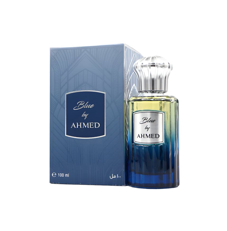 Ahmed Al Maghribi Blue fresh stock
