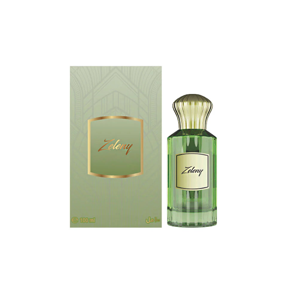 Ahmed Al Maghribi Zeleny fresh stock