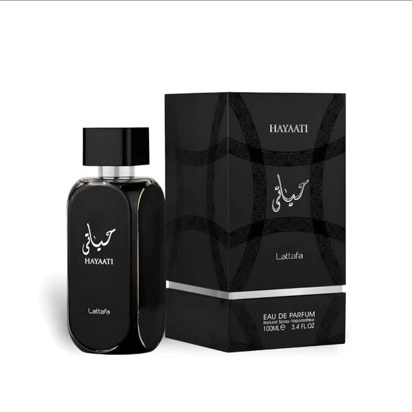 Lattafa Hayaati Black fresh stock