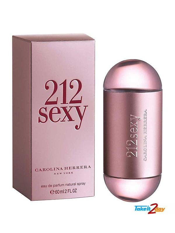 212 Sexy Women Carolina Herrera - Vail Perfumes