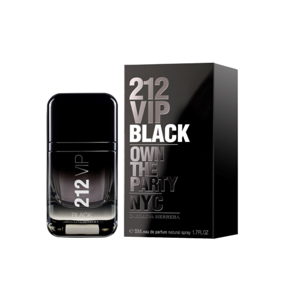 212 VIP Black Own The Party NYC Carolina Herrera - Vail Perfumes