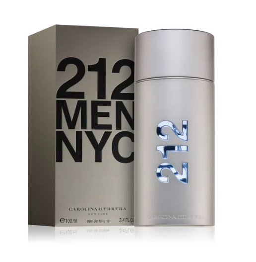 212 Men NYC by Carolina Herrera Fresh Tester