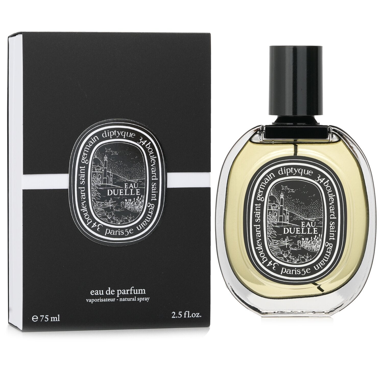 Diptyque Eau Duelle Fresh Stock 75.0ml Eau de Parfum Bottle