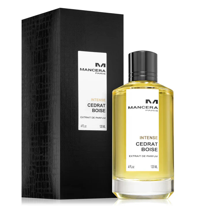 Mancera Cedrat Boise Intense fresh stock