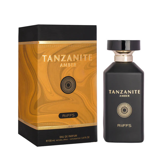 Riiffs Tanzanite Amber fresh stock