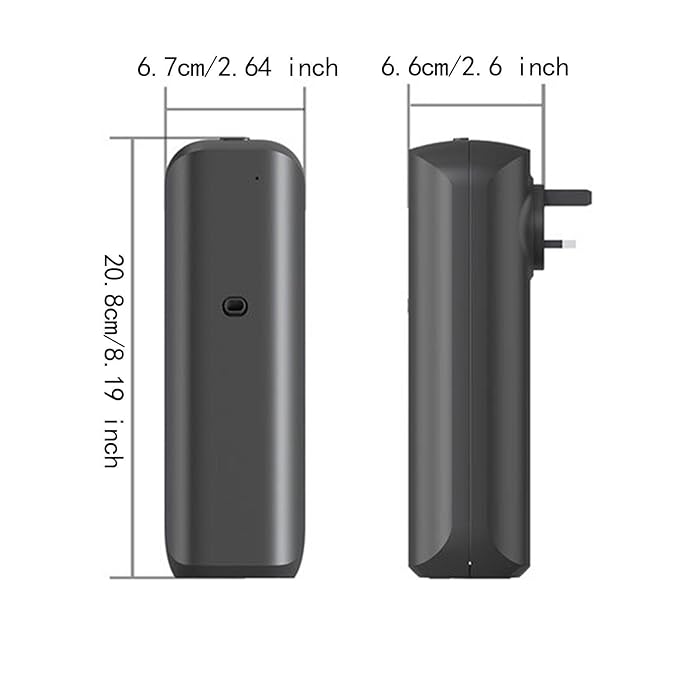 Atmos Nano Compact Smart Luxury Scent Air Diffuser