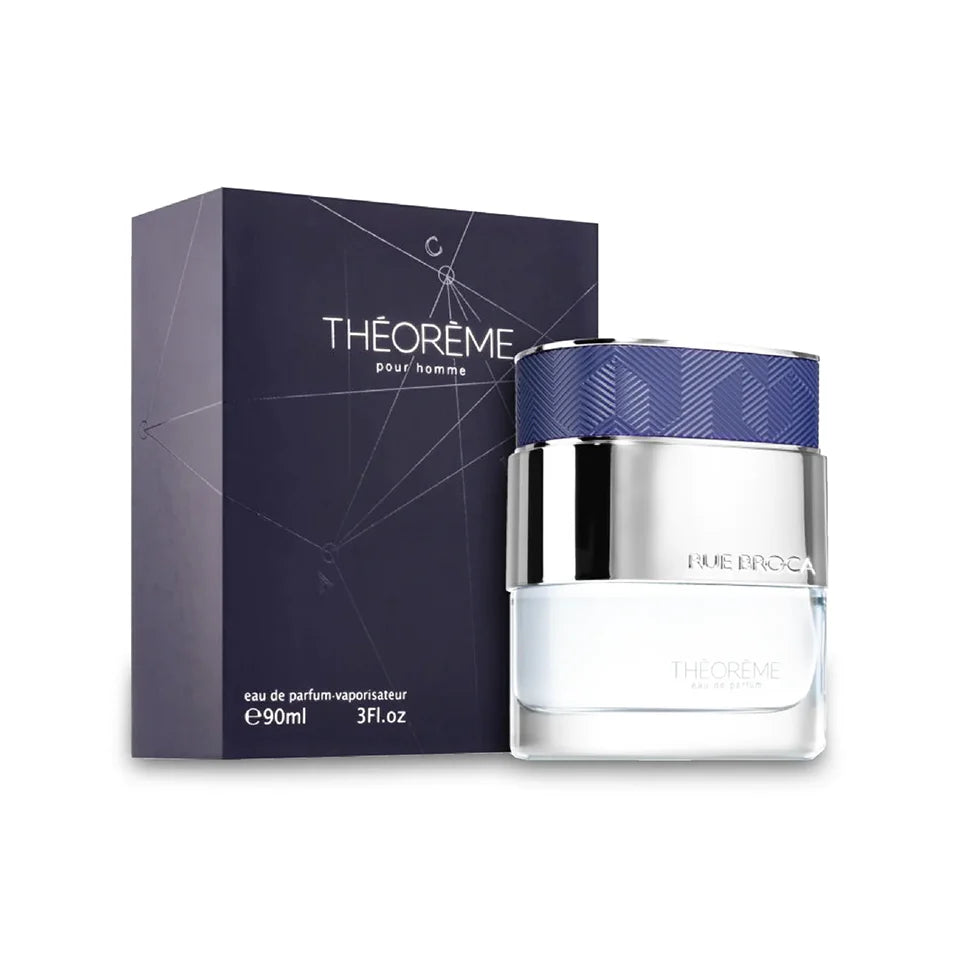 RUE BROCA Theoreme Pour Homme Fresh Stock 90.0ml Eau de Parfum Bottle