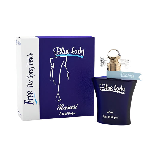 Rasasi Blue Lady Fresh Stock