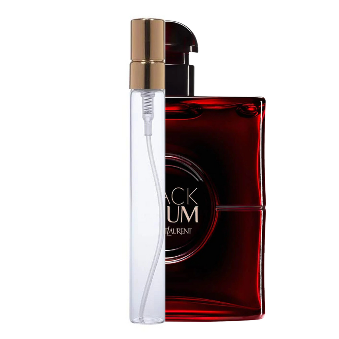 Inspired of Yves Saint Laurent Black Opium over Red