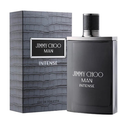Jimmy Choo Man Intense Fresh Stock  Eau de Toilette Bottle