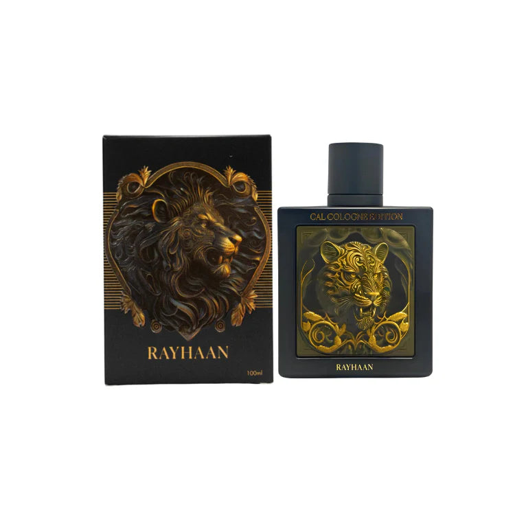 Rayhaan Tiger Cal Cologne Edition fresh stock