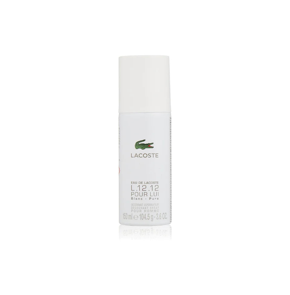 Lacoste Eau De Lacoste L.12.12 Deodorant 150.0ml Eau de Cologne Bottle