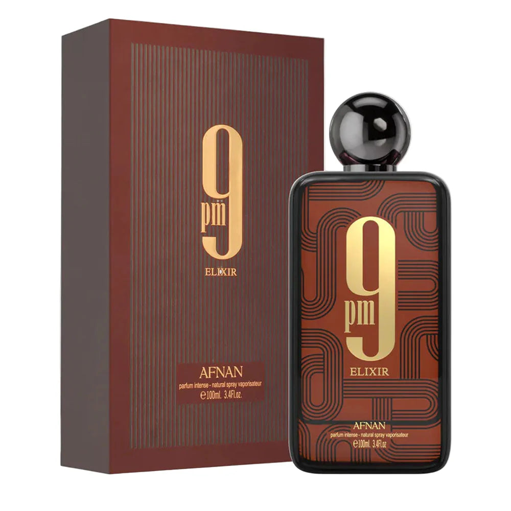Afnan 9PM Elixir Parfum Intense Fresh Stock