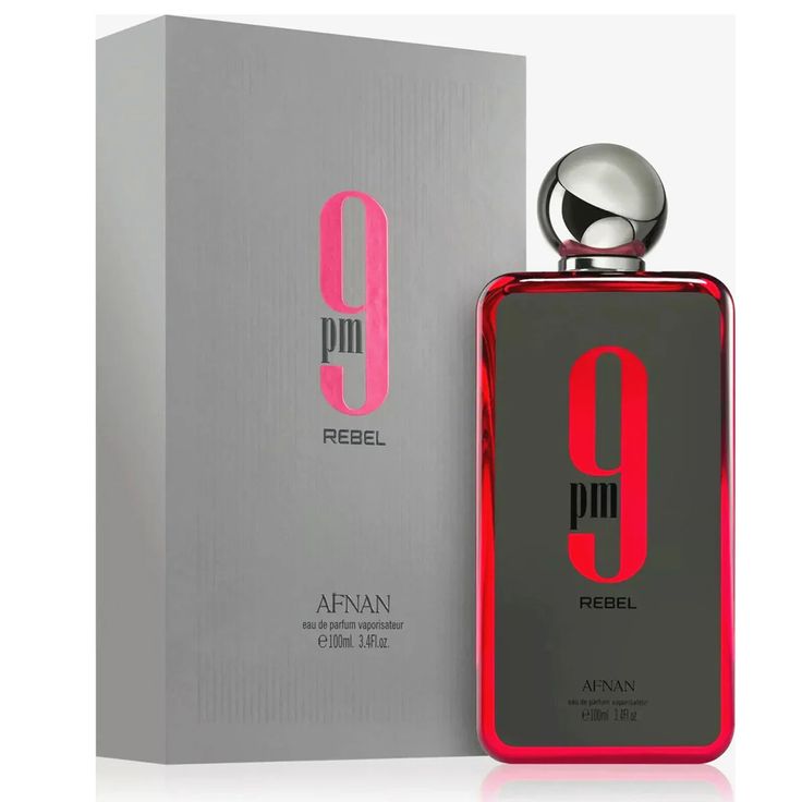 AFNAN 9 PM Rebel fresh stock