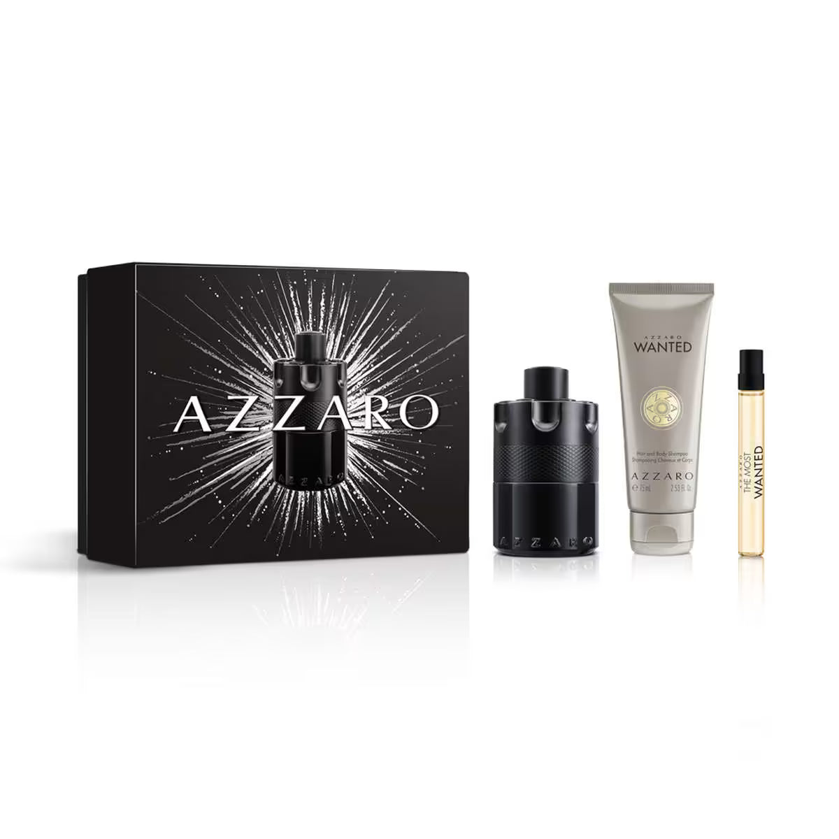 Azzaro The Most Wanted EDP Intense Holiday Gift Set