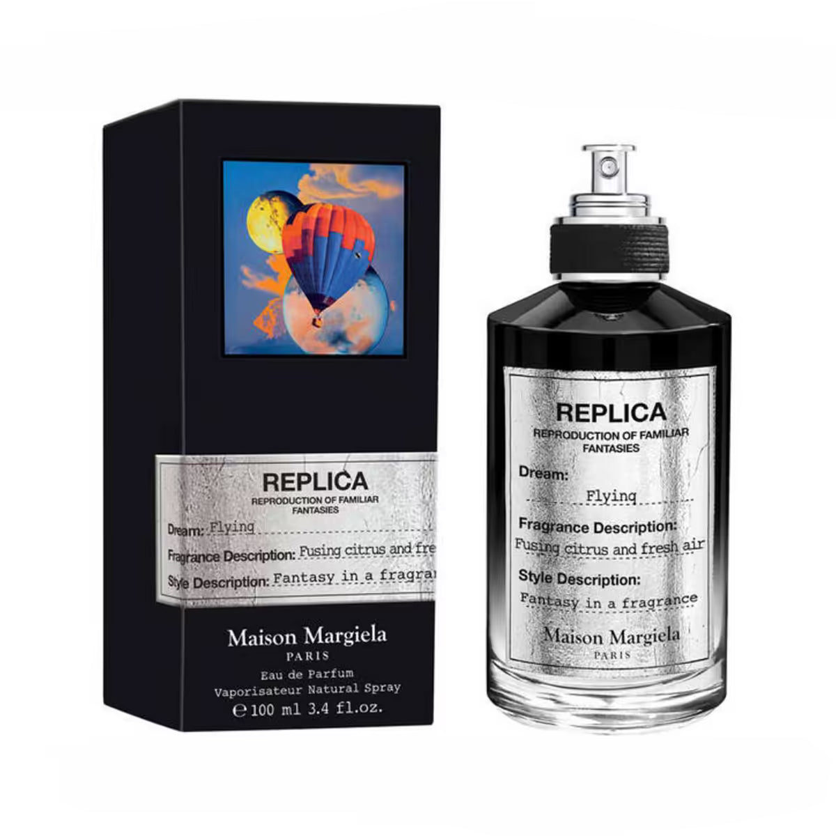 Maison Margiela Replica Flying Fresh Stock 100.0ml Eau de Parfum Bottle