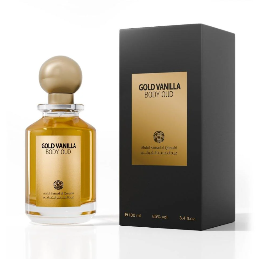 Abdul Samad Al Qurashi Body Oud Gold Vanilla EDP 100ML